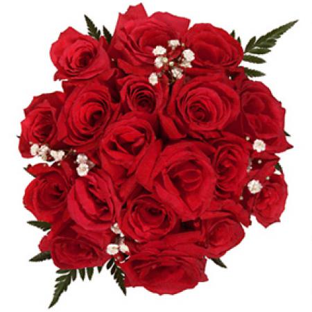 Bouquet Rosas Rojas