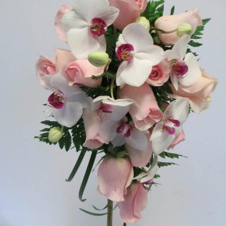 Bouquet de novia de orquidea