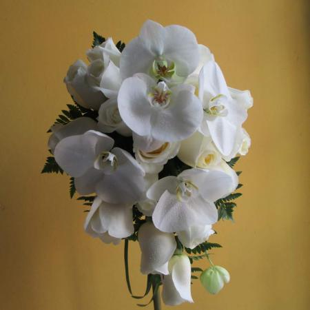 Bouquet de novia de orquidea